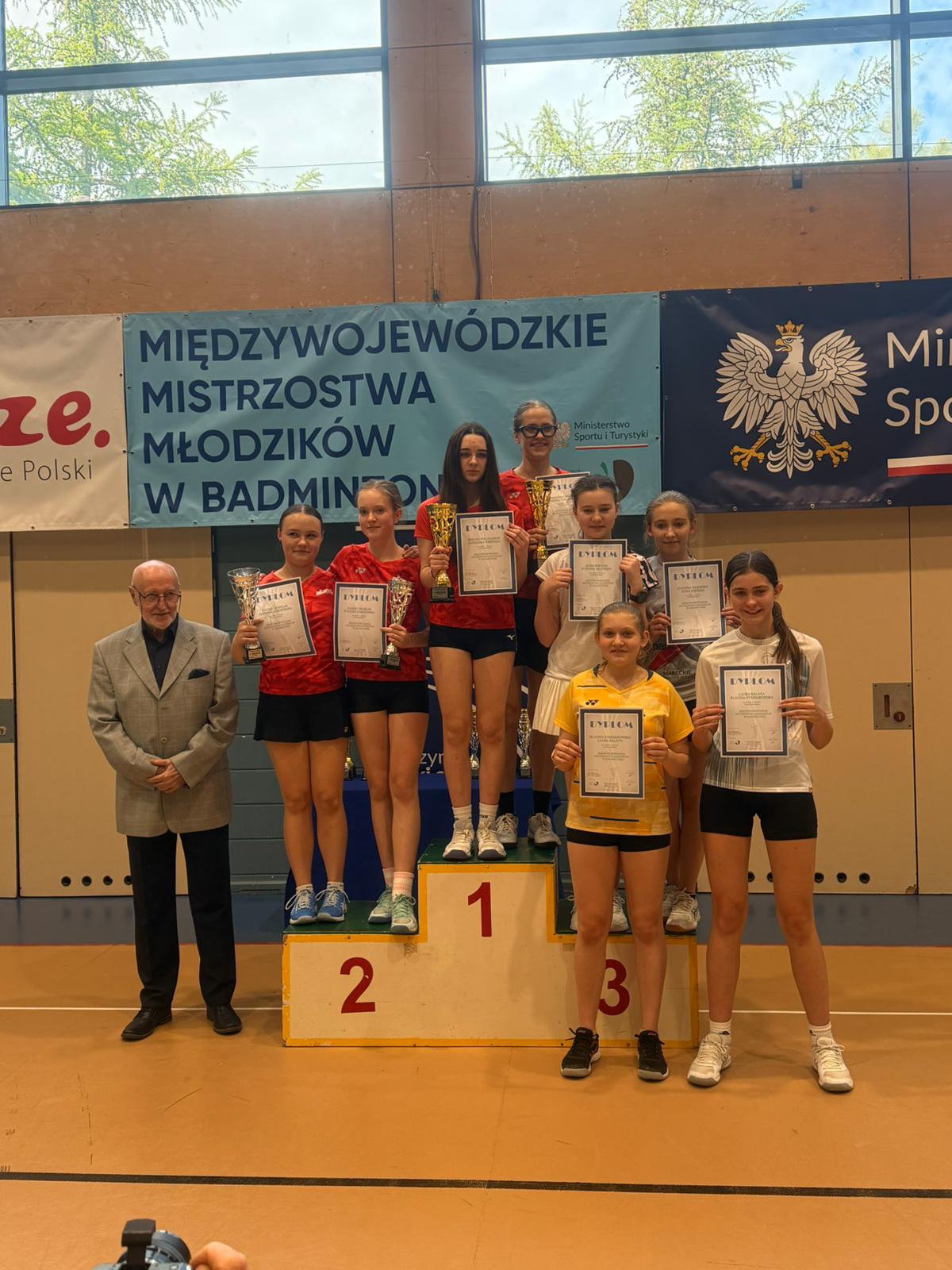 Międzywojewódzkie Mistrzostwa Młodzików w badmintonie