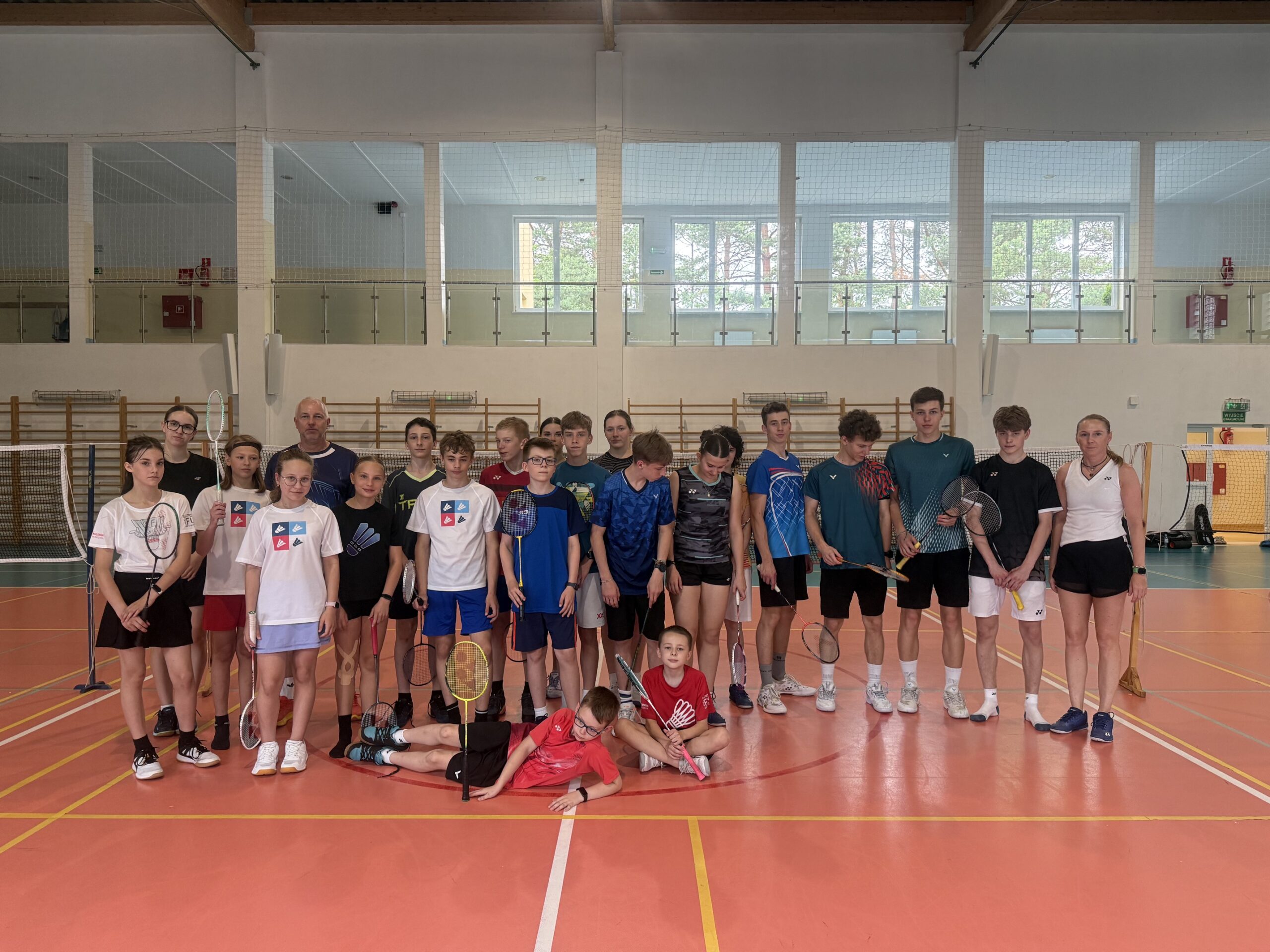 Kadra Mazowsza w badmintonie