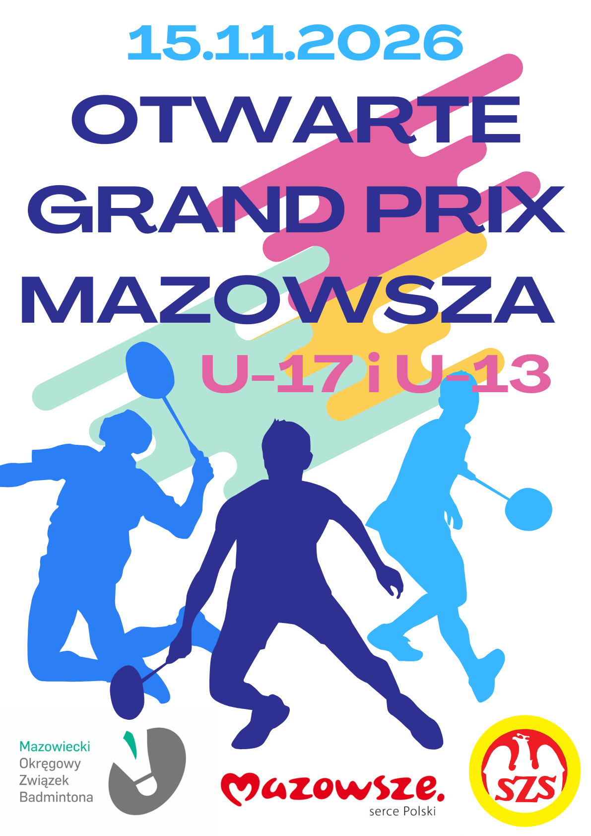 Grand Prix Mazowsza w badmintonie 15.11.2026